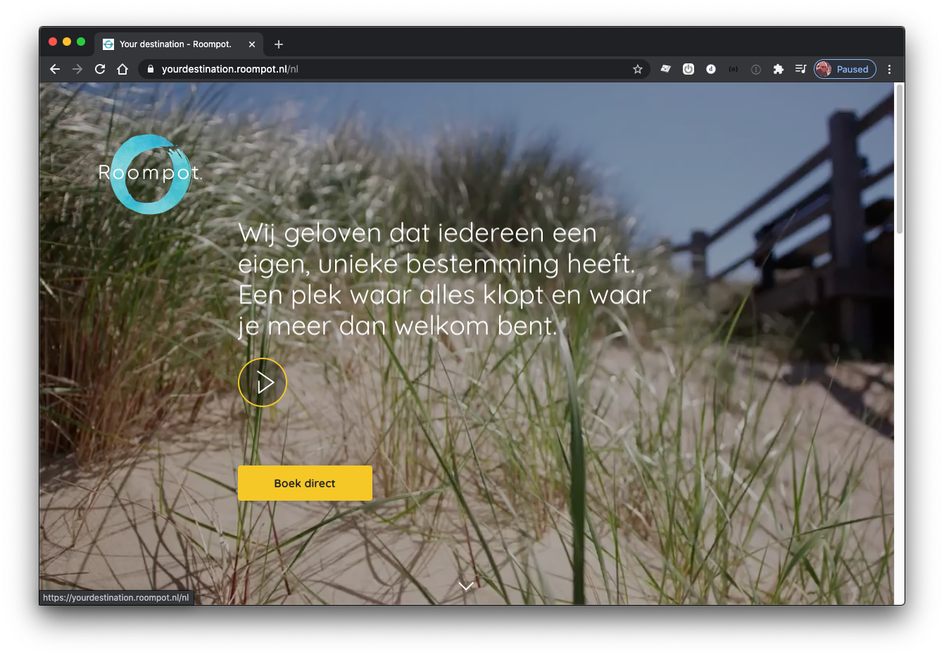 Roompot Yourdestination