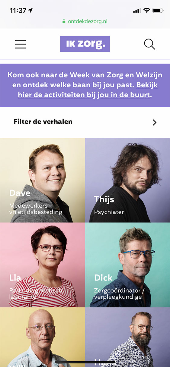 ontdekdezorg.nl